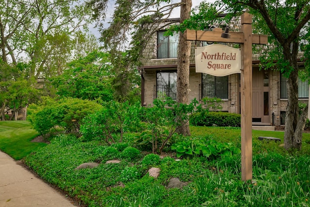 1700 Northfield Sq Unit C, Northfield, IL 60093 - view of building exterior