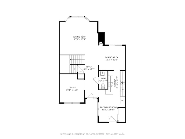 14613 Morningside Rd, Orland Park, IL 60462 - floor plan / room layout