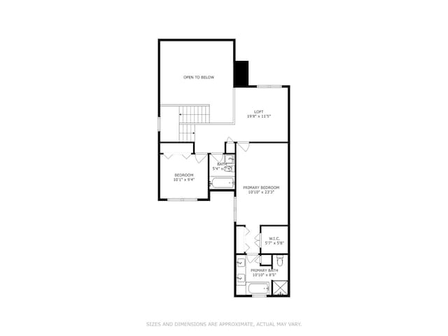 14613 Morningside Rd, Orland Park, IL 60462 - room layout