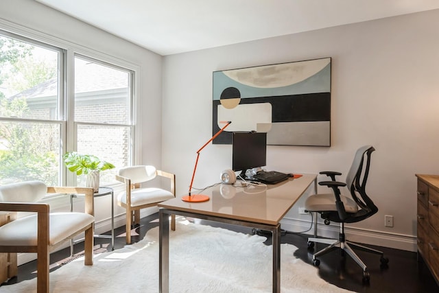 14613 Morningside Rd, Orland Park, IL 60462 - office area with baseboards