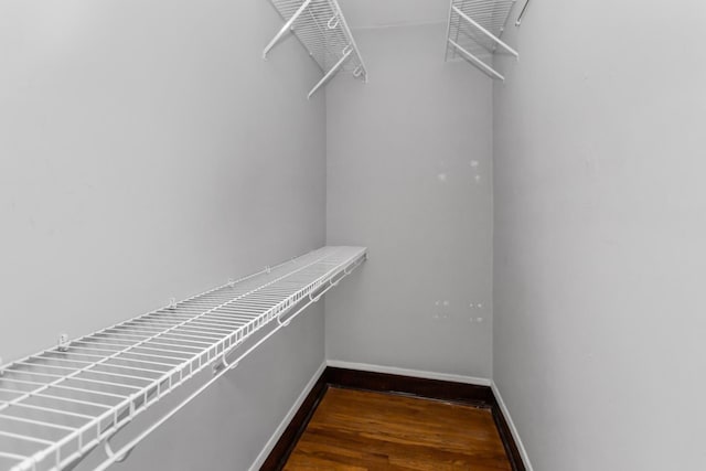 7444 Adams St Unit 3E, Forest Park, IL 60130 - spacious closet with wood finished floors