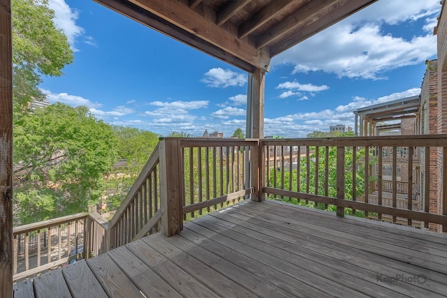 4137 S Prairie Ave Unit 3, Chicago, IL 60653 - view of wooden deck