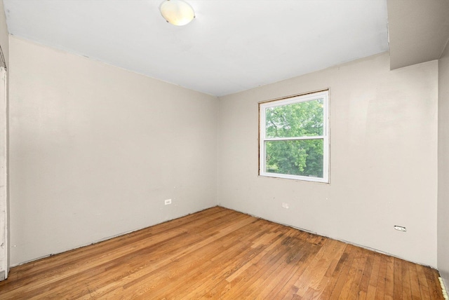 7809 S Peoria, Chicago, IL 60620 - unfurnished room with light wood-style floors