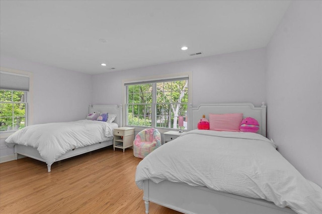 1410 Wincanton Dr, Deerfield, IL 60015 - bedroom featuring wood finished floors and recessed lighting