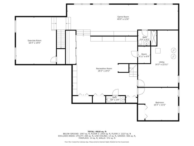1410 Wincanton Dr, Deerfield, IL 60015 - home floor plan