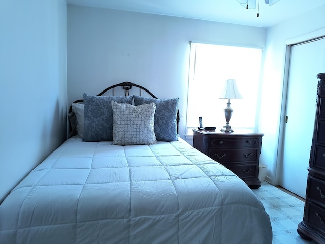 10153 S Saint Lawrence Ave, Chicago, IL 60628 - bedroom with tile patterned floors