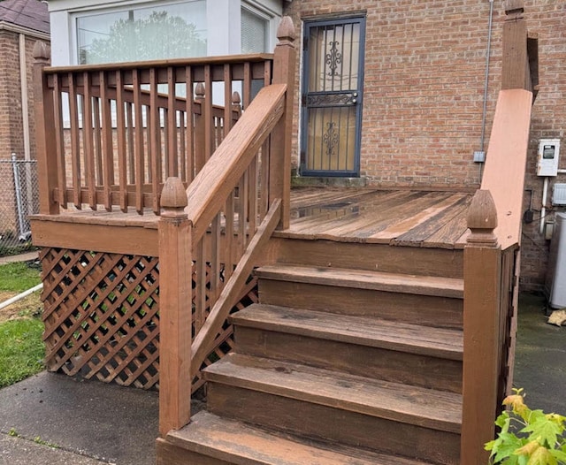 10153 S Saint Lawrence Ave, Chicago, IL 60628 - view of deck