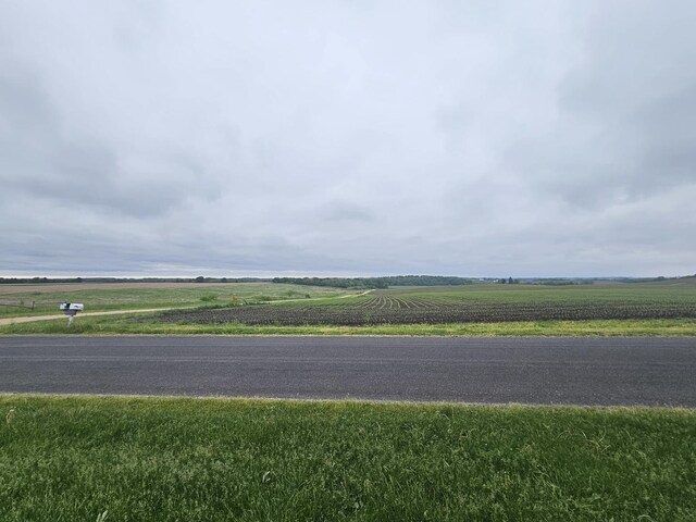 23018 Freeport Rd, Sterling, IL 61081 - view of asphalt street featuring a rural view