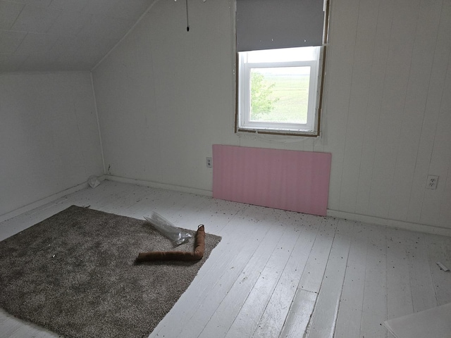 23018 Freeport Rd, Sterling, IL 61081 - additional living space featuring light wood finished floors and lofted ceiling