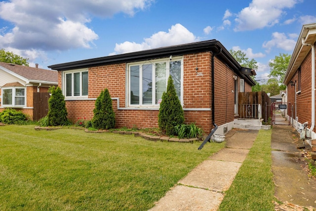2816 E 127th St, Chicago, IL 60633 - view of side of home featuring brick siding