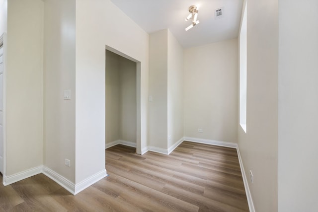 5622 S Laflin St, Chicago, IL 60636 - spare room with wood finished floors and baseboards