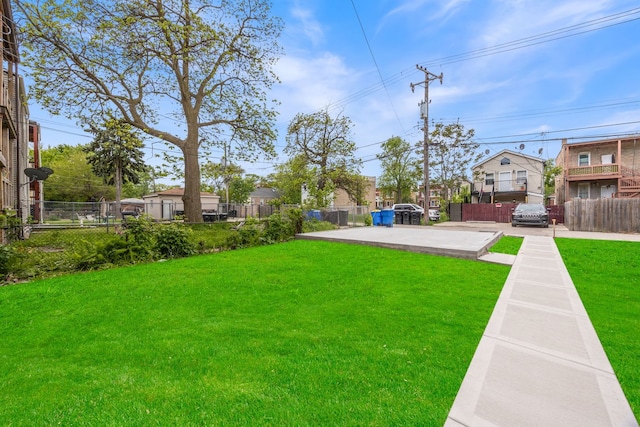 5622 S Laflin St, Chicago, IL 60636 - view of yard with a residential view