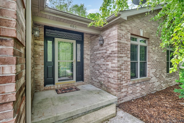 480 Logue Cir, Seneca, IL 61360 - entrance to property with brick siding