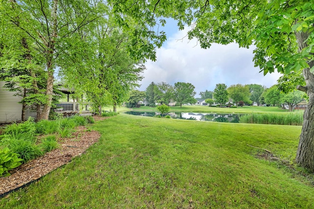 480 Logue Cir, Seneca, IL 61360 - view of green lawn with a water view