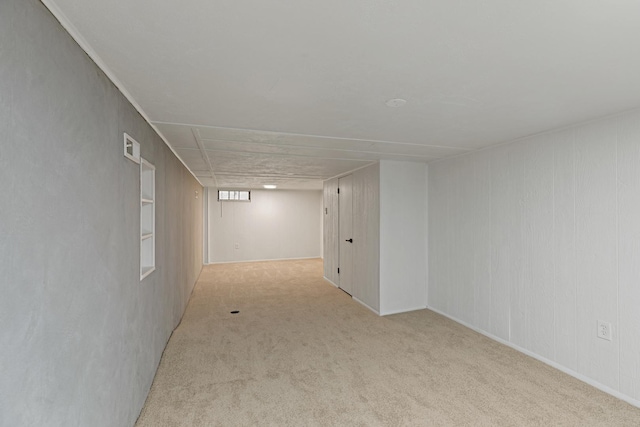 3634 177th St, Lansing, IL 60438 - finished below grade area with carpet flooring