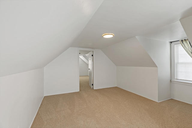 3634 177th St, Lansing, IL 60438 - additional living space featuring carpet and vaulted ceiling