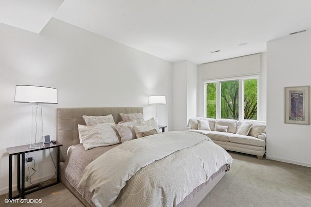 1733 S Prairie Ave, Chicago, IL 60616 - bedroom featuring carpet and baseboards