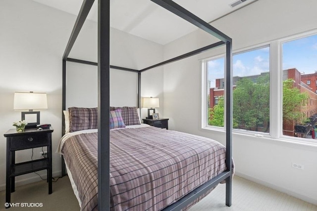 1733 S Prairie Ave, Chicago, IL 60616 - carpeted bedroom featuring baseboards