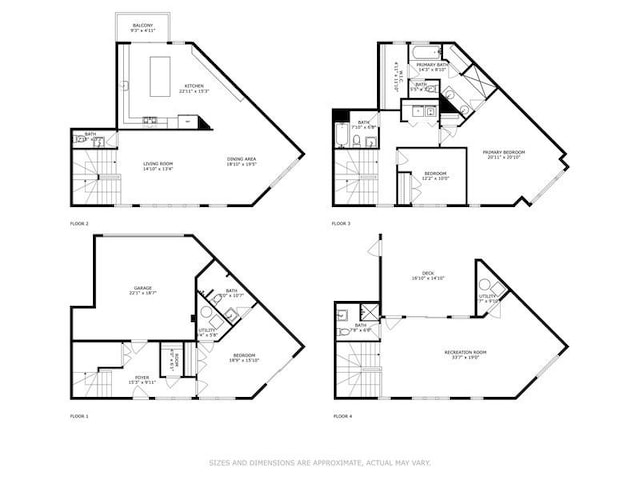 1733 S Prairie Ave, Chicago, IL 60616 - floor plan / room layout