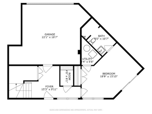 1733 S Prairie Ave, Chicago, IL 60616 - home floor plan