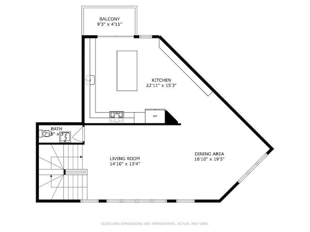 1733 S Prairie Ave, Chicago, IL 60616 - home floor plan