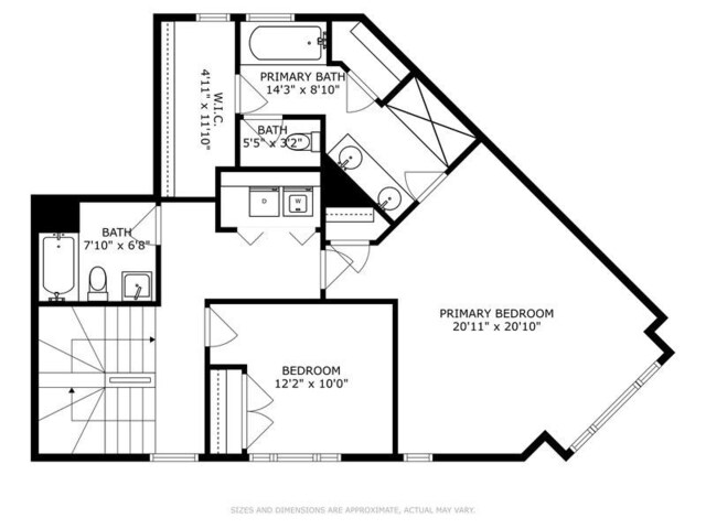 1733 S Prairie Ave, Chicago, IL 60616 - property floor plan