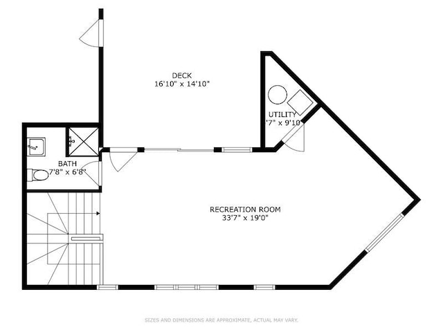 1733 S Prairie Ave, Chicago, IL 60616 - home floor plan