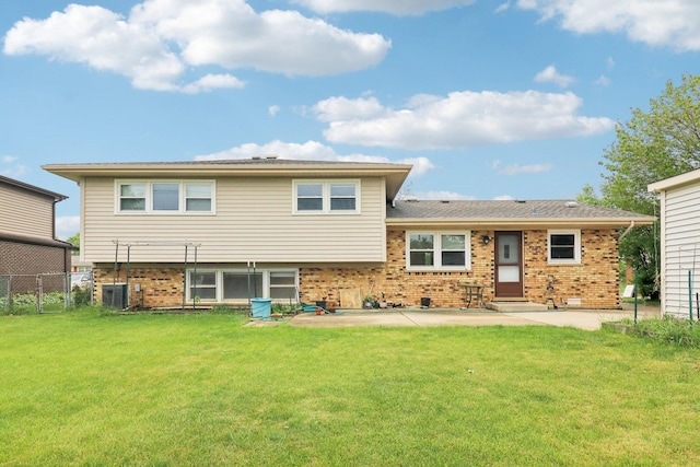 409 Wingate Dr, Schaumburg, IL 60193 - back of property featuring a patio area and brick siding