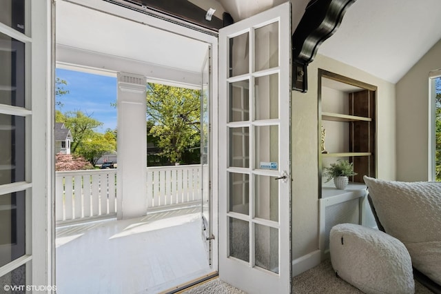 350 Elder Ln, Winnetka, IL 60093 - doorway to outside featuring plenty of natural light