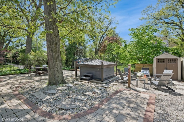 350 Elder Ln, Winnetka, IL 60093 - view of patio with a hot tub