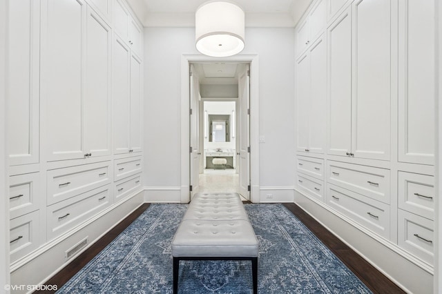 542 W Dickens St, Chicago, IL 60614 - spacious closet with dark wood-type flooring
