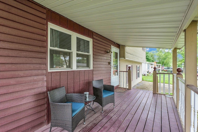 404 S Neal St, Camargo, IL 61919 - view of porch