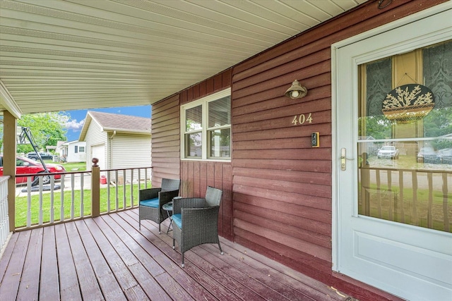 404 S Neal St, Camargo, IL 61919 - view of porch