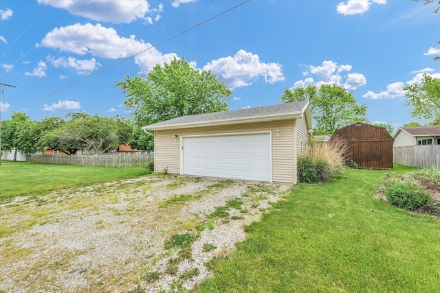 404 S Neal St, Camargo, IL 61919 - view of detached garage