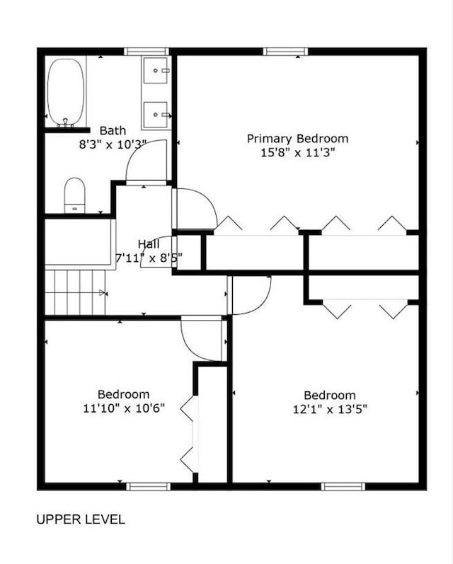 404 S Neal St, Camargo, IL 61919 - property floor plan