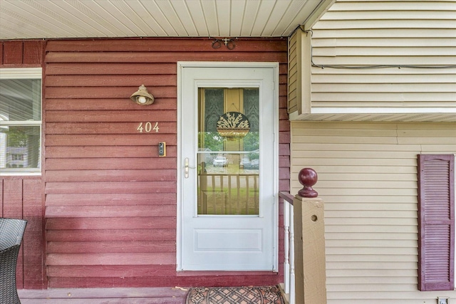 404 S Neal St, Camargo, IL 61919 - view of entrance to property