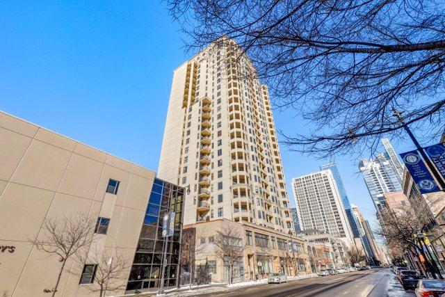 1464 S Michigan Ave Unit 810, Chicago, IL 60605 - view of building exterior featuring a city view