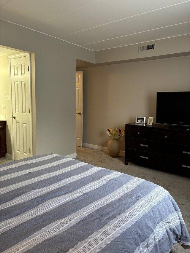 13515 Leclaire Ave Unit 55, Crestwood, IL 60418 - bedroom with carpet flooring and baseboards