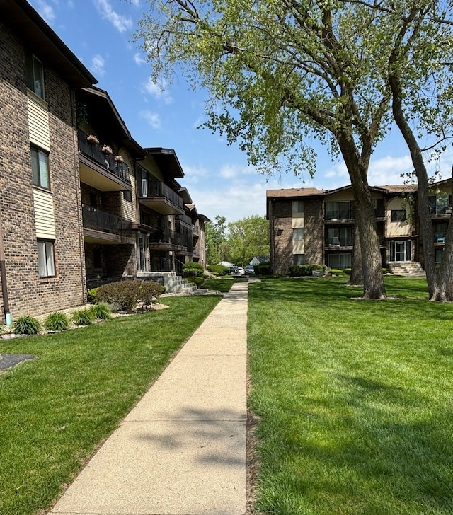 13515 Leclaire Ave Unit 55, Crestwood, IL 60418 - view of home's community featuring a yard
