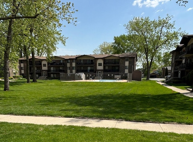 13515 Leclaire Ave Unit 55, Crestwood, IL 60418 - view of property's community with a yard