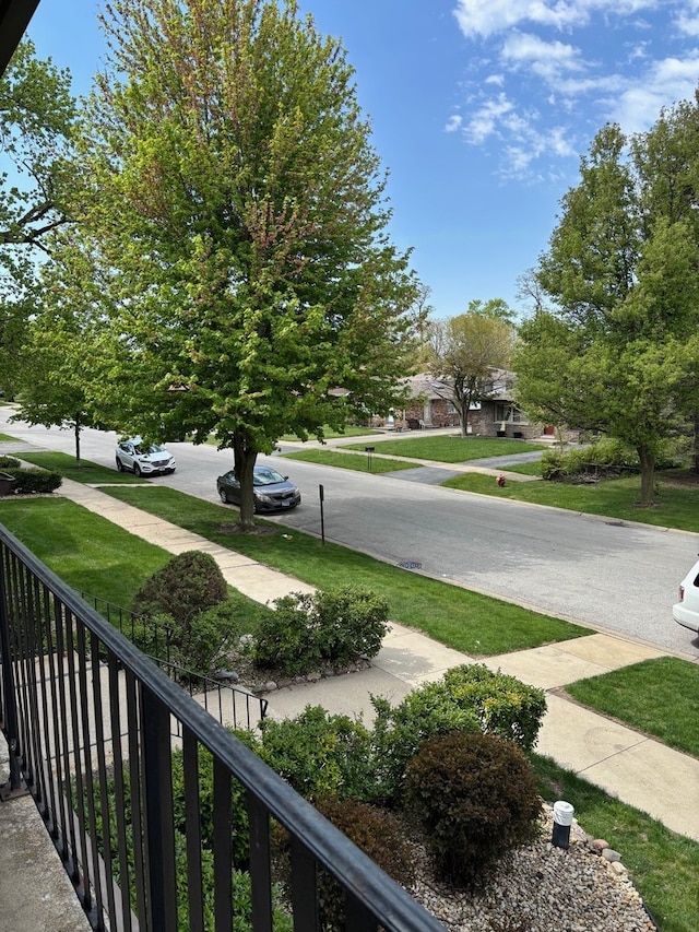 13515 Leclaire Ave Unit 55, Crestwood, IL 60418 - view of yard