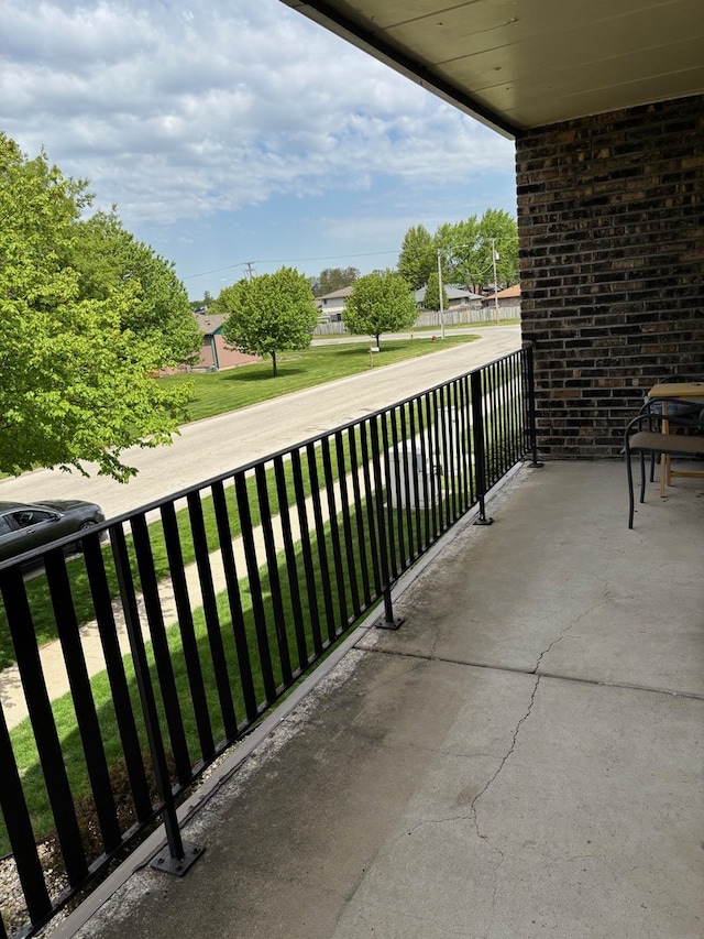 13515 Leclaire Ave Unit 55, Crestwood, IL 60418 - view of balcony