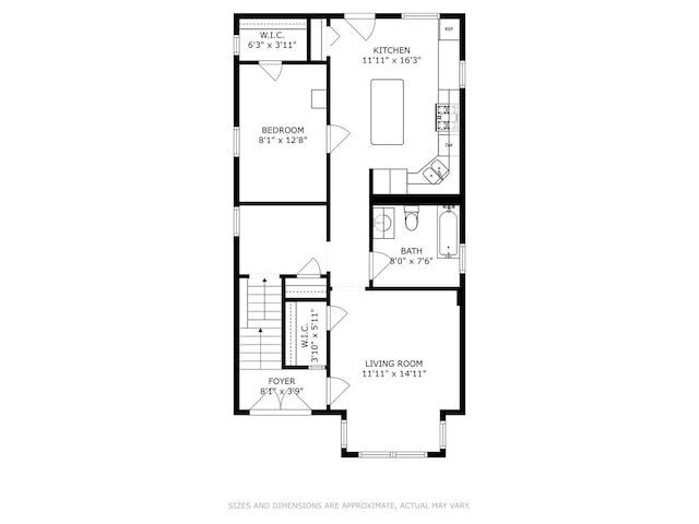 1120 W Newport Ave, Chicago, IL 60657 - floor plan / room layout