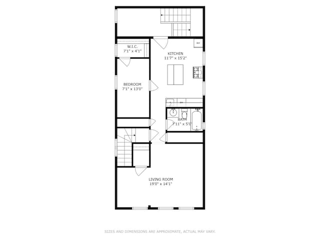 1120 W Newport Ave, Chicago, IL 60657 - floor plan / room layout