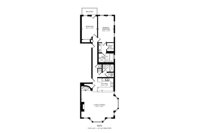 1935 S State St Unit 4, Chicago, IL 60616 - property floor plan