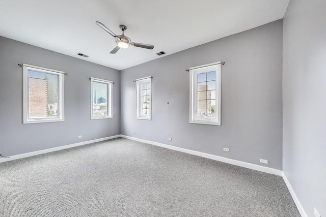 1935 S State St Unit 4, Chicago, IL 60616 - unfurnished room featuring carpet, ceiling fan, and baseboards