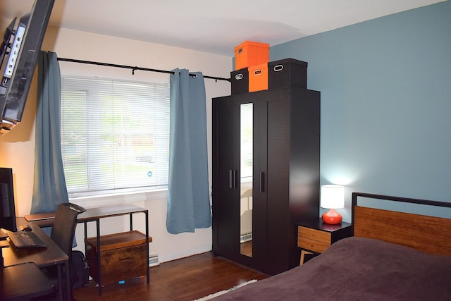 17 E Central Ave, Lombard, IL 60148 - bedroom with wood finished floors
