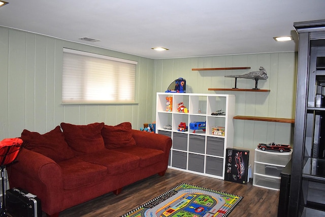 17 E Central Ave, Lombard, IL 60148 - living area featuring wood finished floors