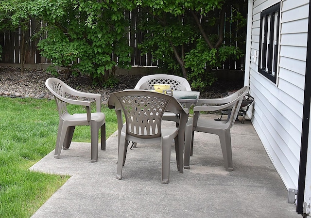 17 E Central Ave, Lombard, IL 60148 - view of patio / terrace featuring outdoor dining space
