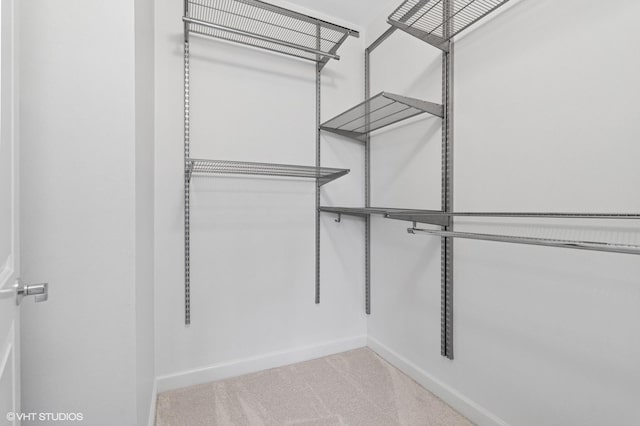 420 E Waterside Dr Unit 1103, Chicago, IL 60601 - spacious closet featuring carpet floors